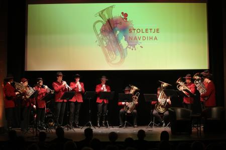 Slavnostna akademija Godbe Cerknica 38 Foto Ljubo Vukelič